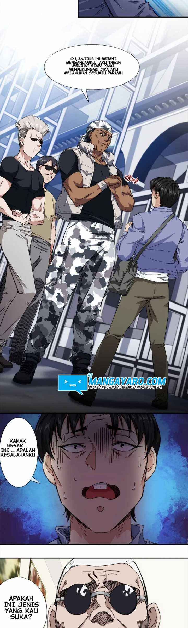 The King of Night Market Chapter 17 - halaman 17