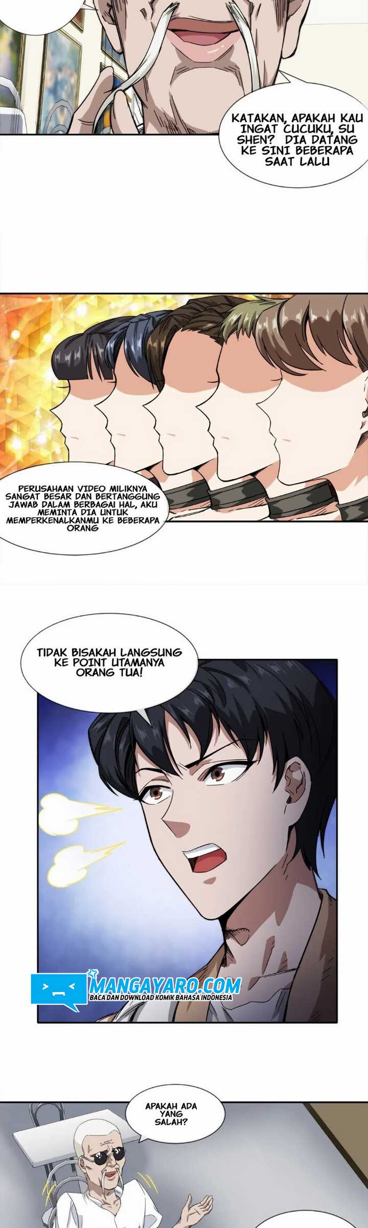 The King of Night Market Chapter 17 - halaman 18