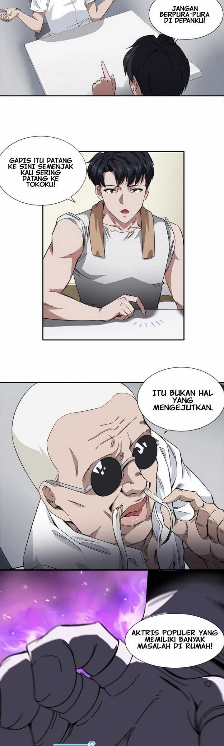 The King of Night Market Chapter 17 - halaman 19