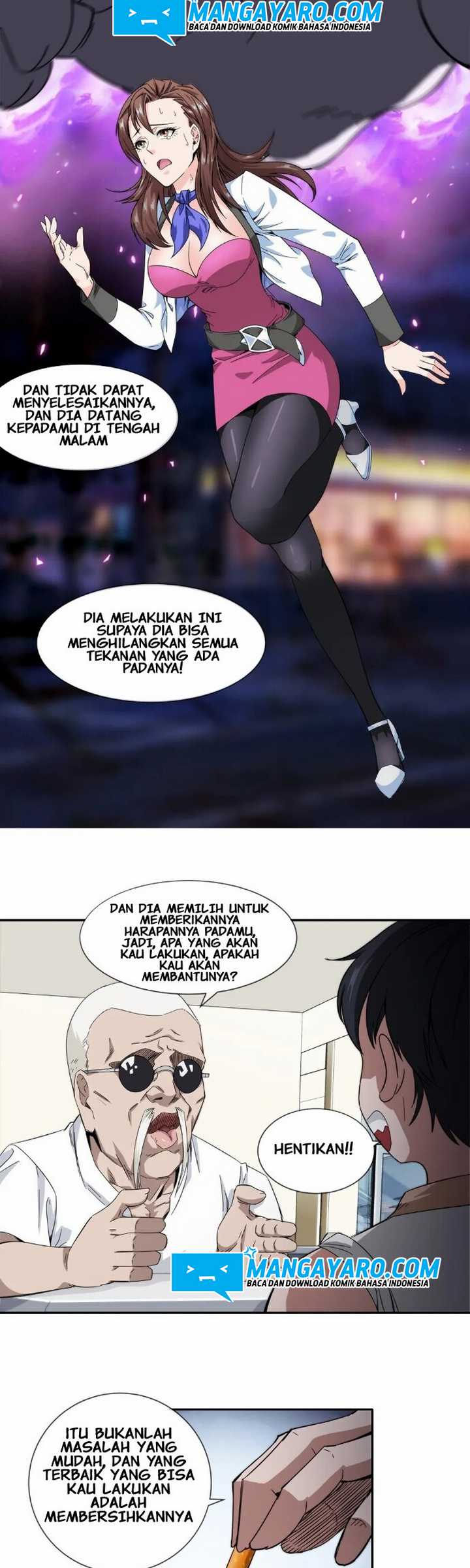 The King of Night Market Chapter 17 - halaman 20