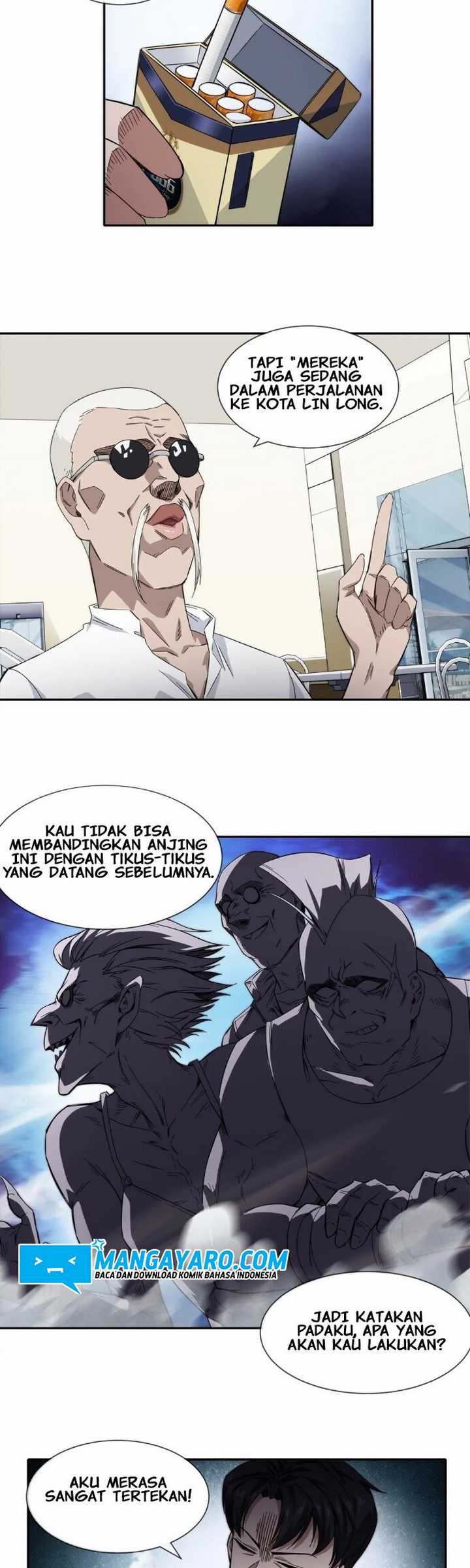 The King of Night Market Chapter 17 - halaman 21