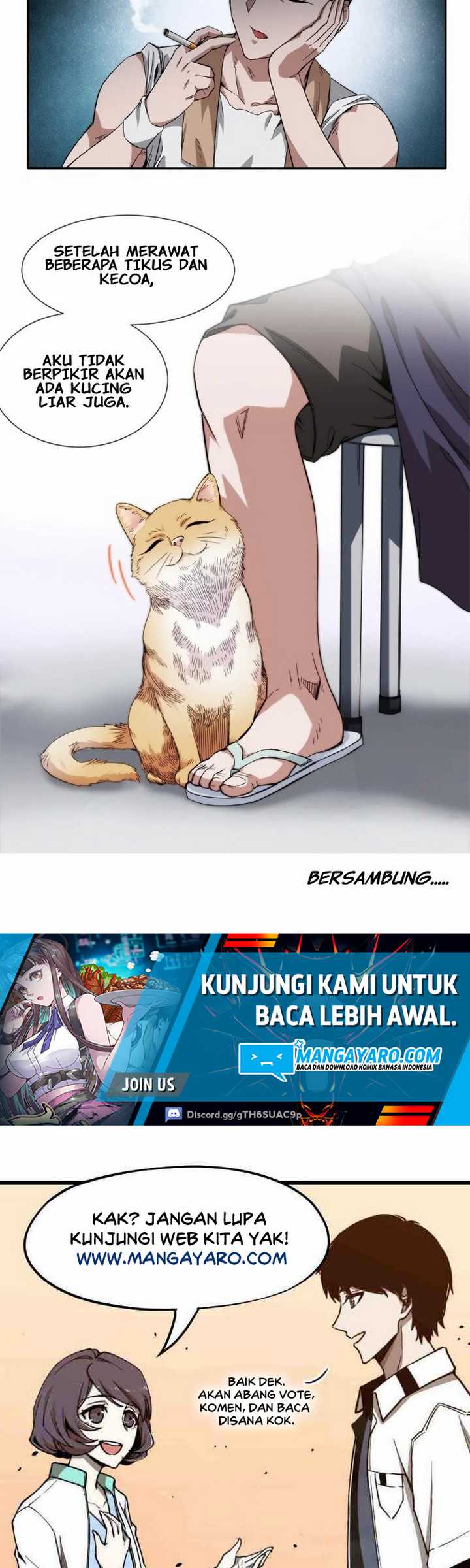 The King of Night Market Chapter 17 - halaman 22