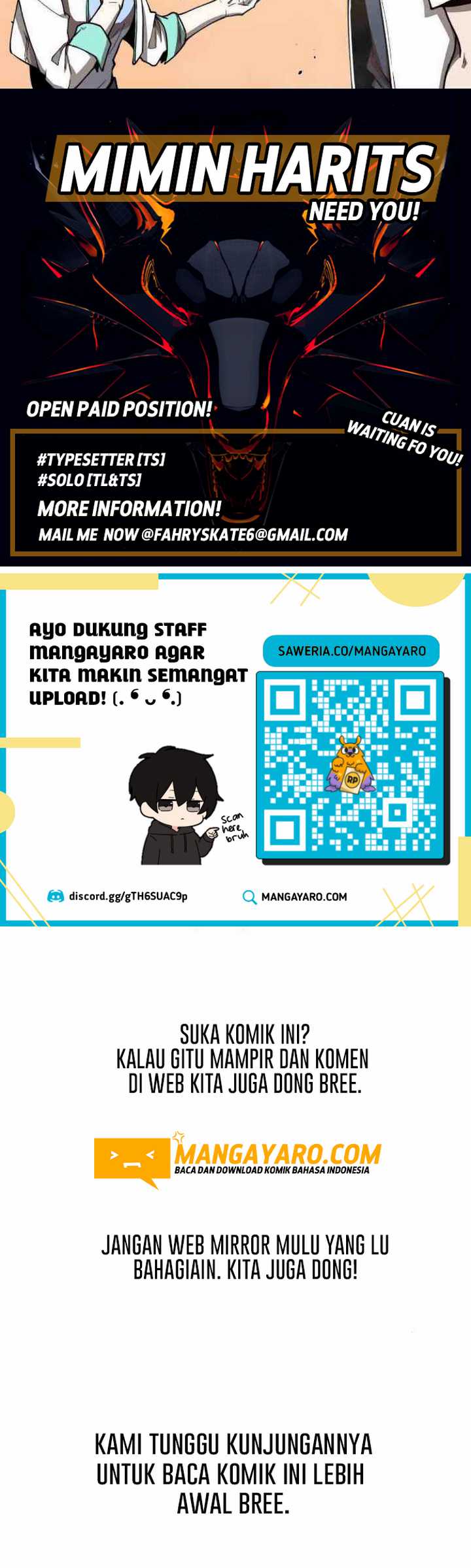 The King of Night Market Chapter 17 - halaman 23