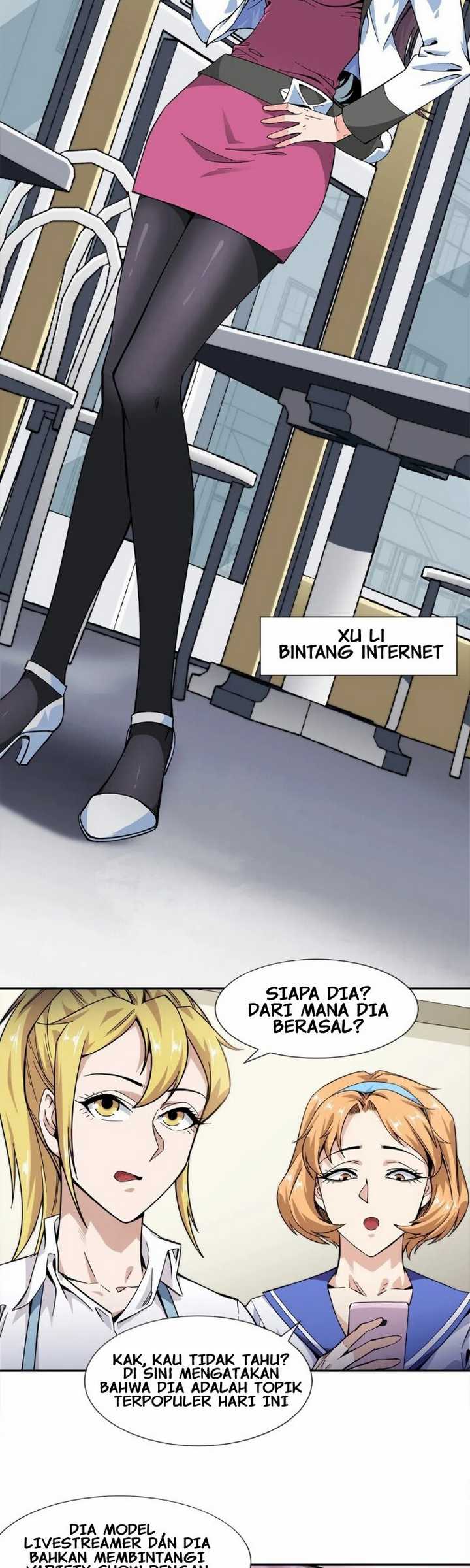 The King of Night Market Chapter 17 - halaman 4