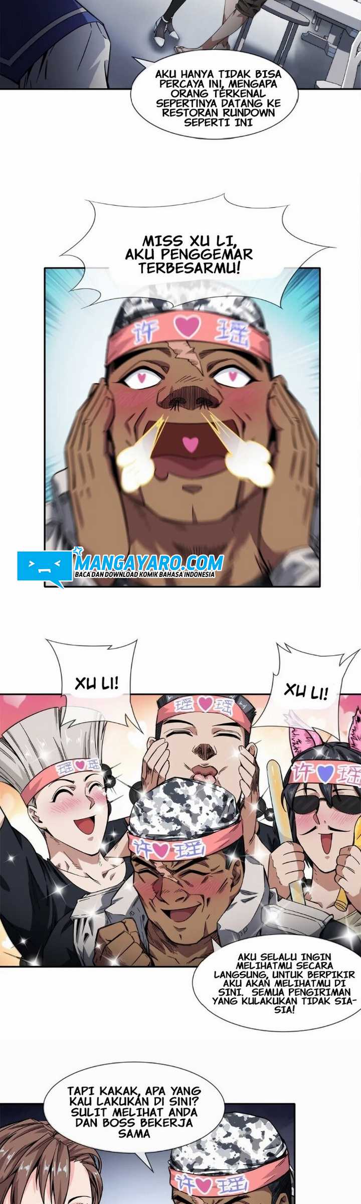 The King of Night Market Chapter 17 - halaman 6