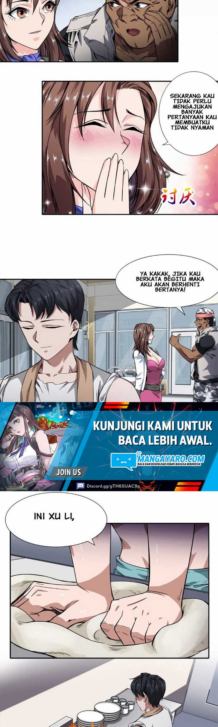 The King of Night Market Chapter 17 - halaman 7