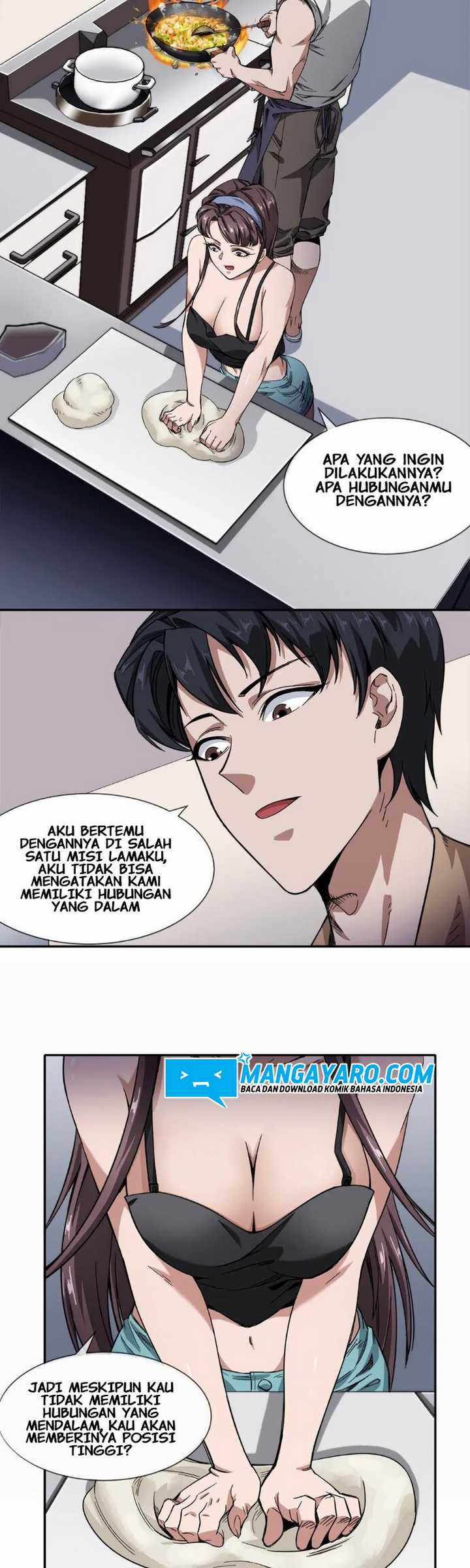 The King of Night Market Chapter 17 - halaman 8
