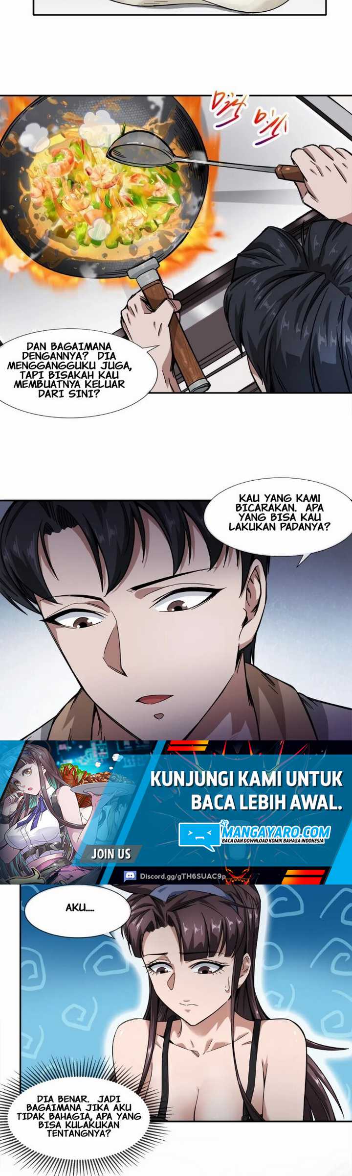 The King of Night Market Chapter 17 - halaman 9