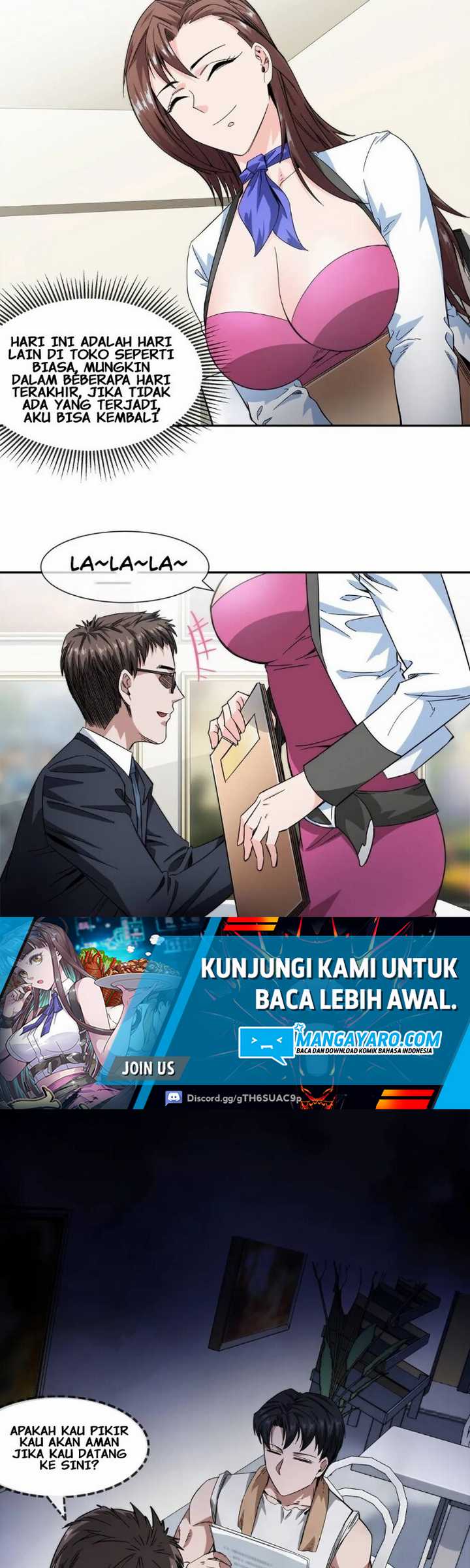 The King of Night Market Chapter 18 - halaman 10