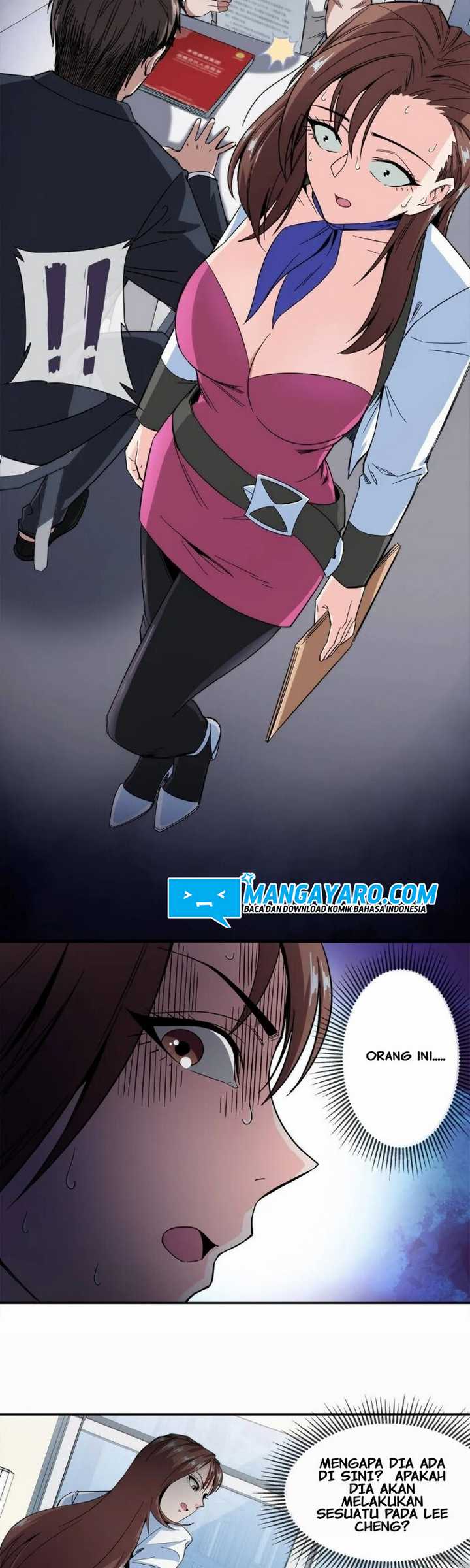 The King of Night Market Chapter 18 - halaman 11