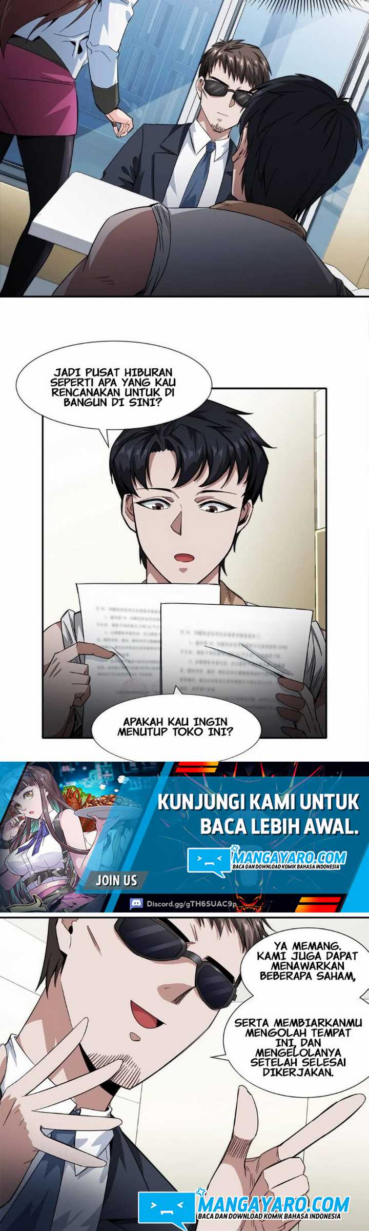 The King of Night Market Chapter 18 - halaman 12
