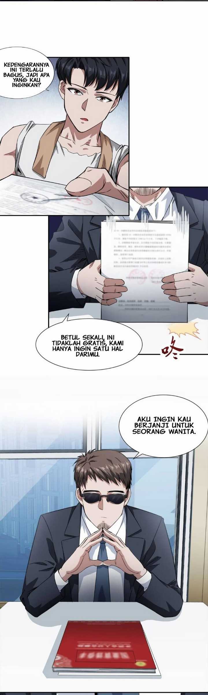 The King of Night Market Chapter 18 - halaman 13