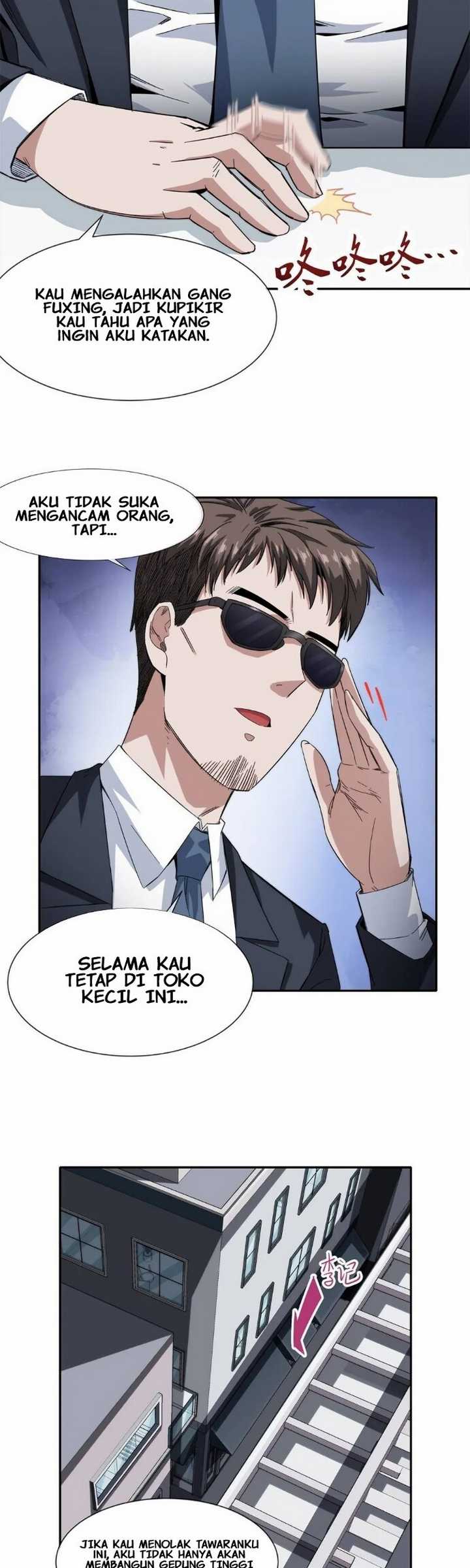 The King of Night Market Chapter 18 - halaman 14
