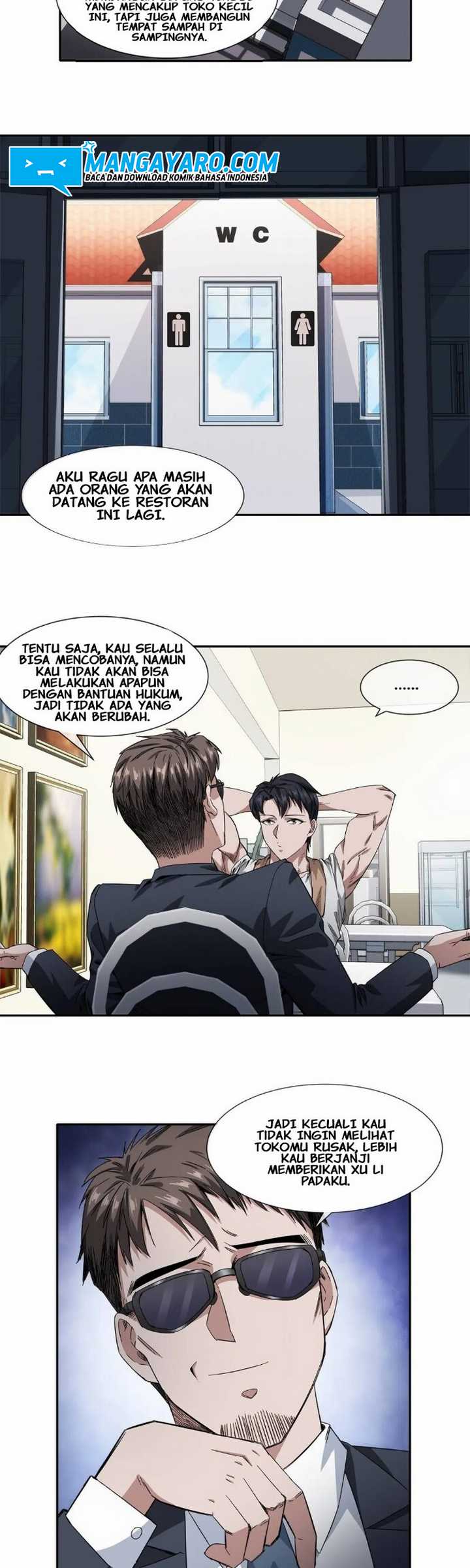 The King of Night Market Chapter 18 - halaman 15