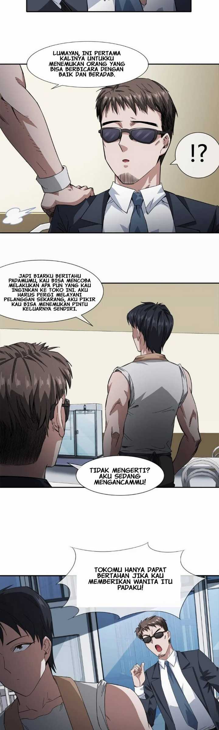 The King of Night Market Chapter 18 - halaman 16