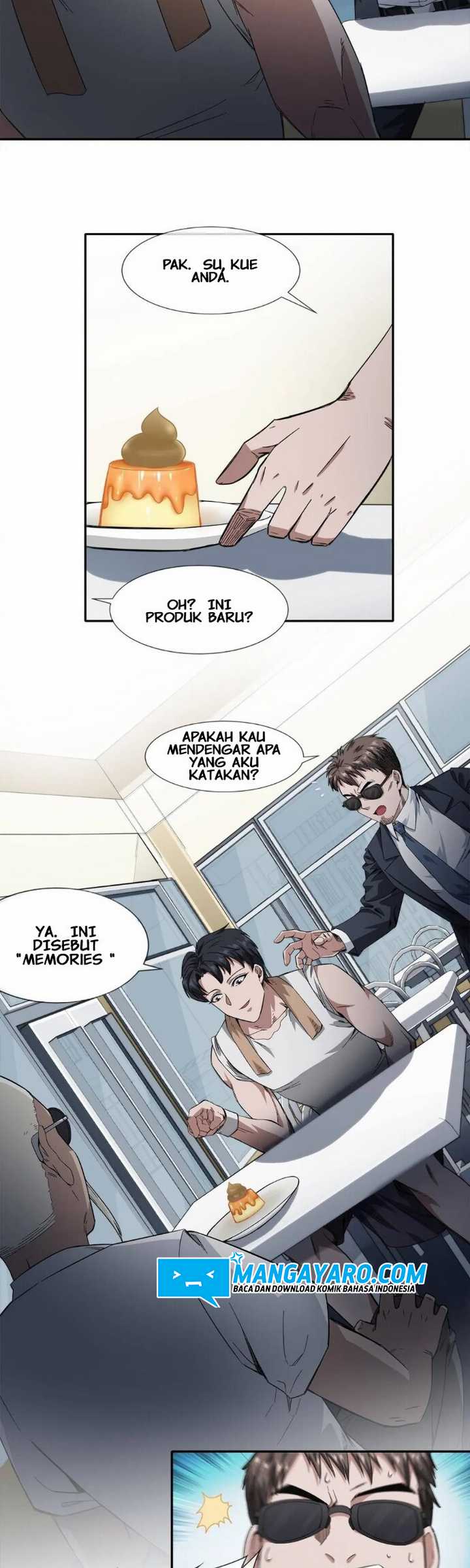 The King of Night Market Chapter 18 - halaman 17