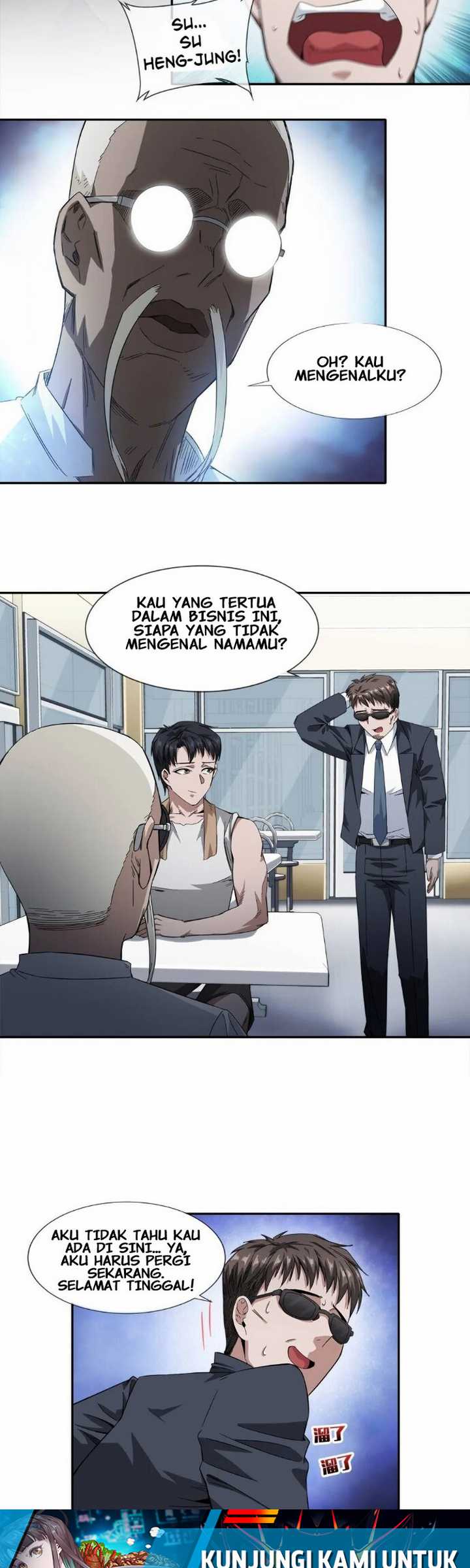 The King of Night Market Chapter 18 - halaman 18