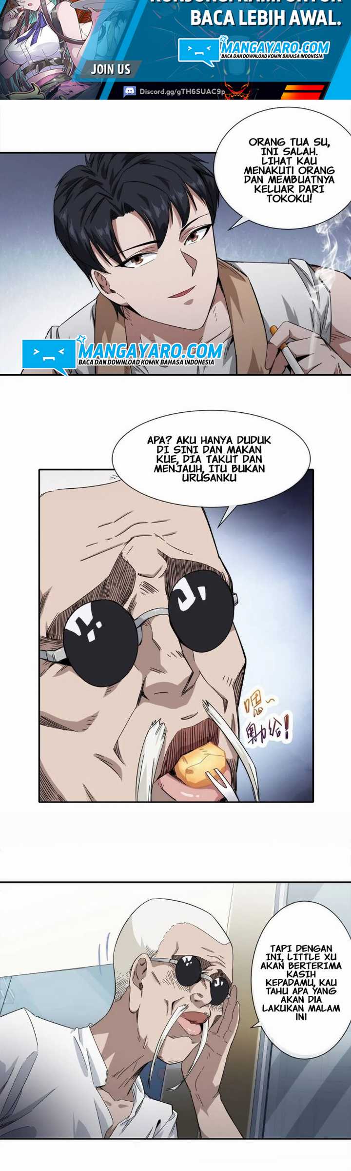 The King of Night Market Chapter 18 - halaman 19