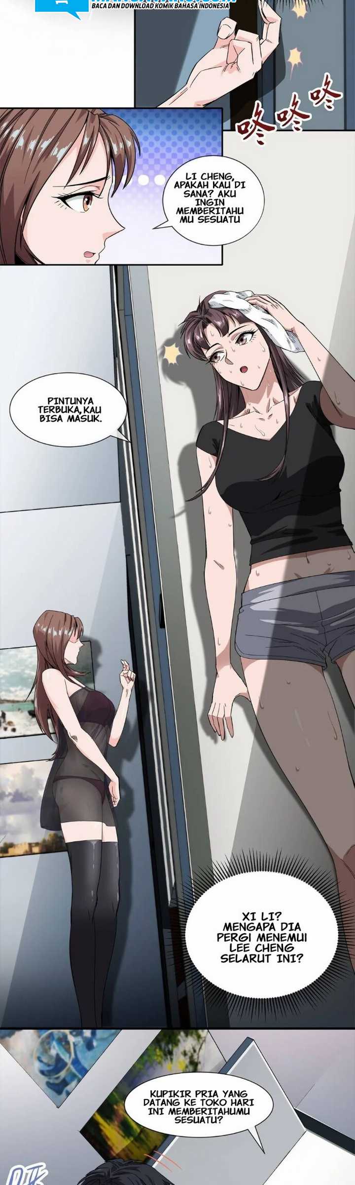 The King of Night Market Chapter 18 - halaman 22