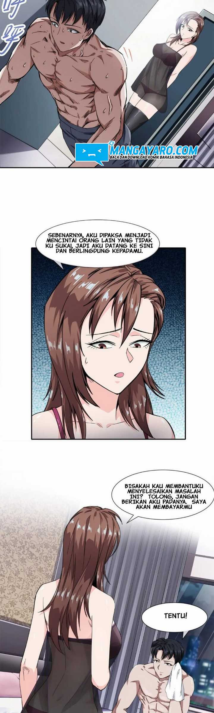 The King of Night Market Chapter 18 - halaman 23