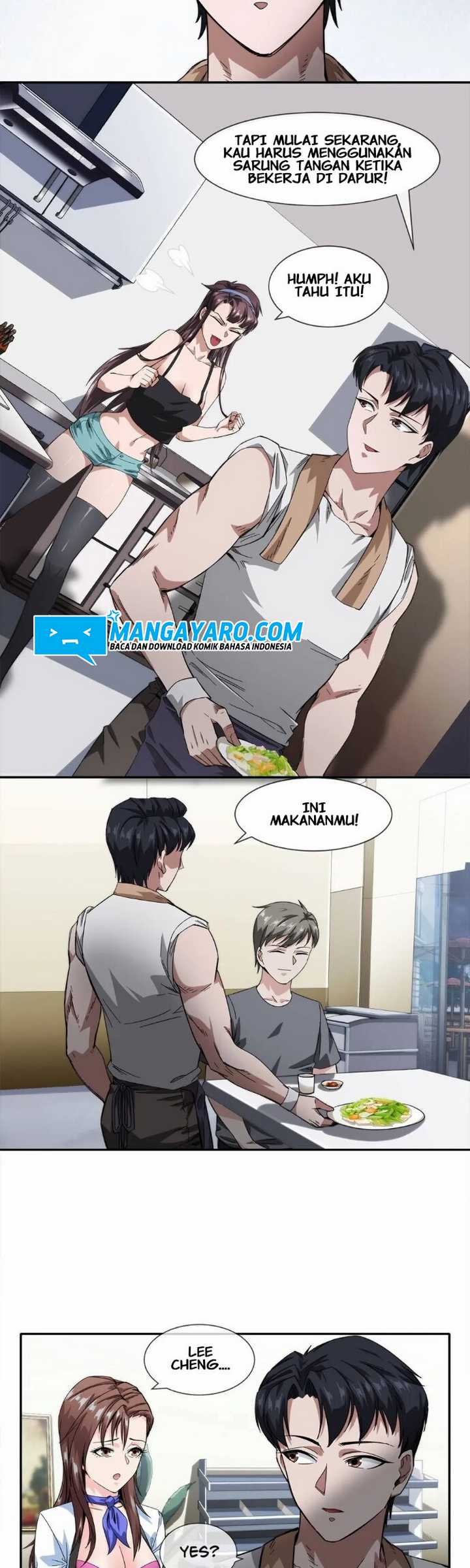 The King of Night Market Chapter 18 - halaman 4
