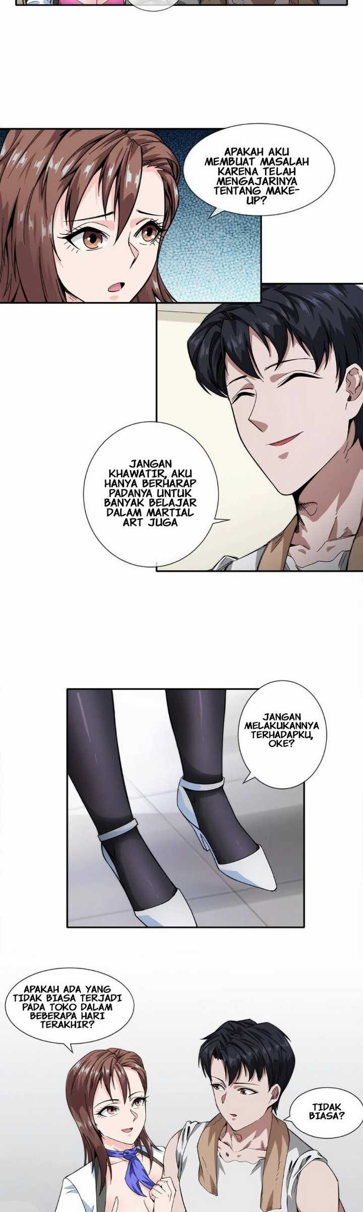 The King of Night Market Chapter 18 - halaman 5