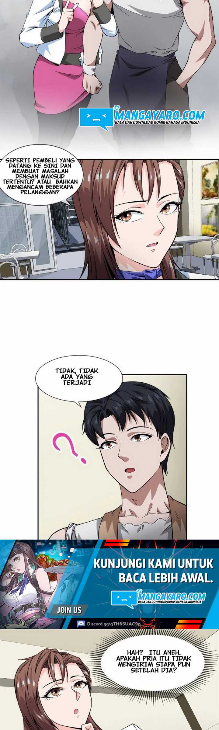 The King of Night Market Chapter 18 - halaman 6
