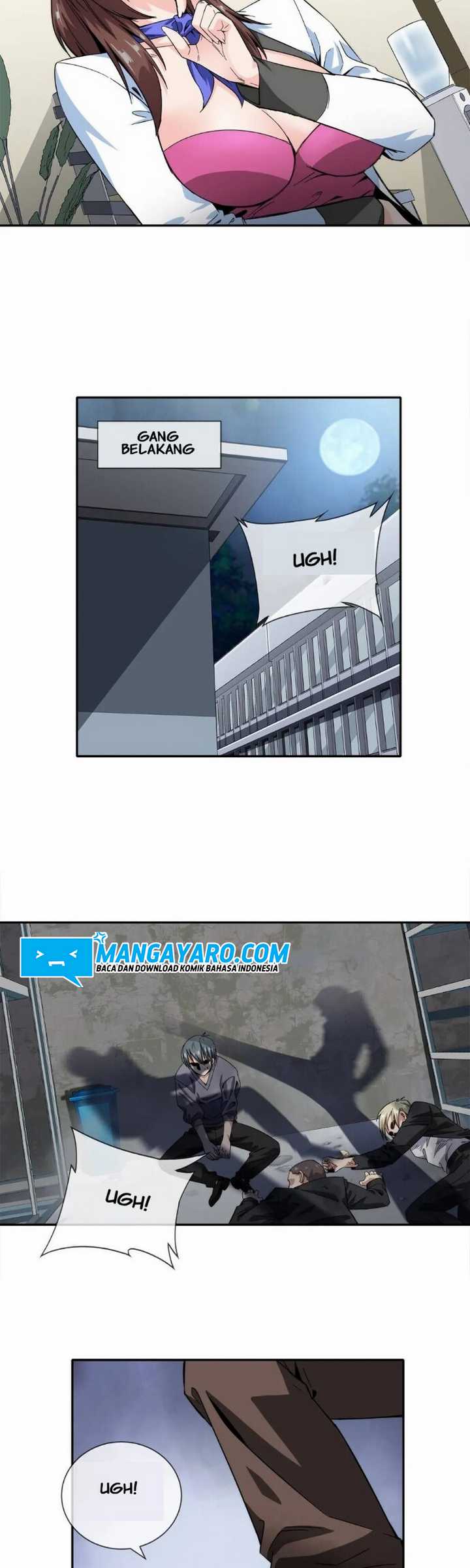 The King of Night Market Chapter 18 - halaman 7