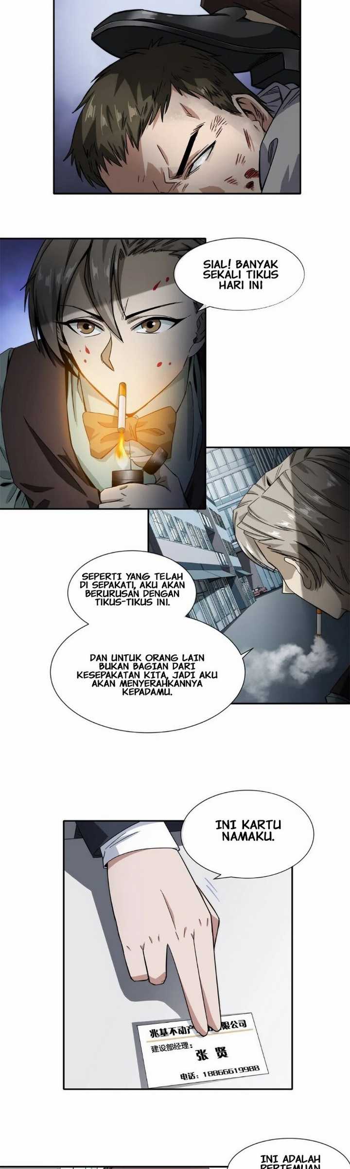 The King of Night Market Chapter 18 - halaman 8