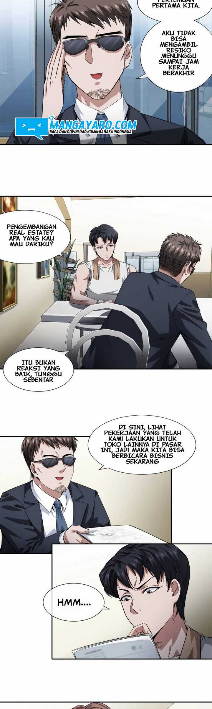 The King of Night Market Chapter 18 - halaman 9
