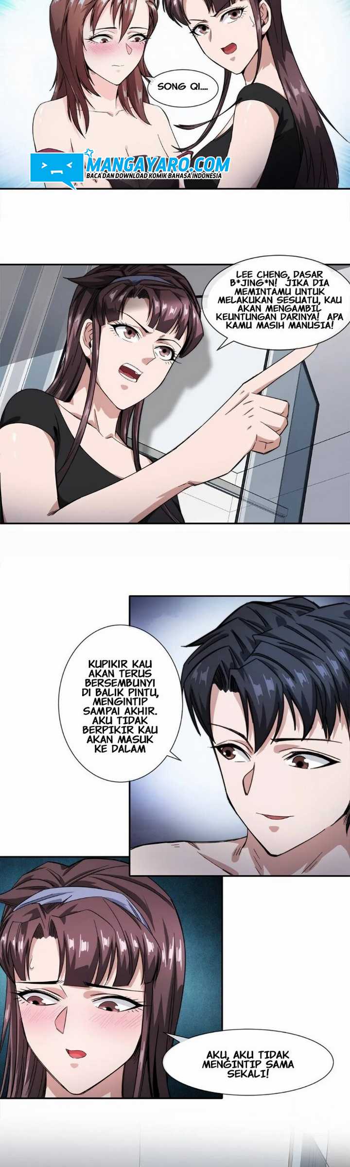 The King of Night Market Chapter 19 - halaman 10