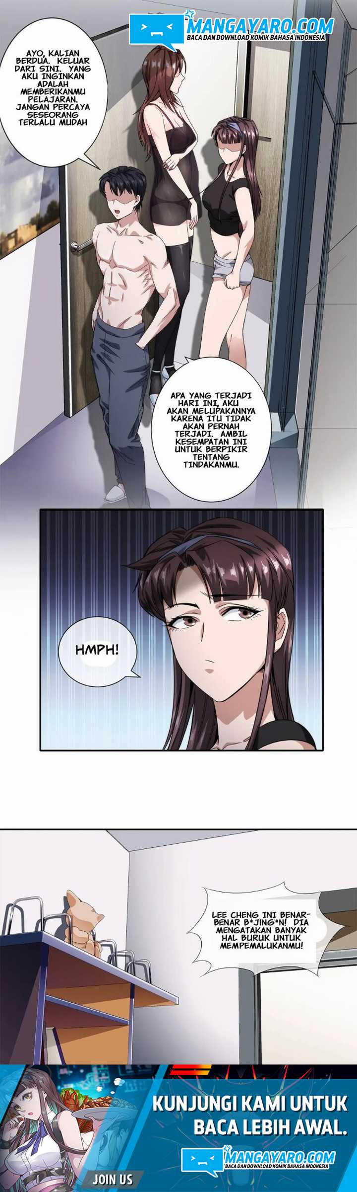 The King of Night Market Chapter 19 - halaman 11