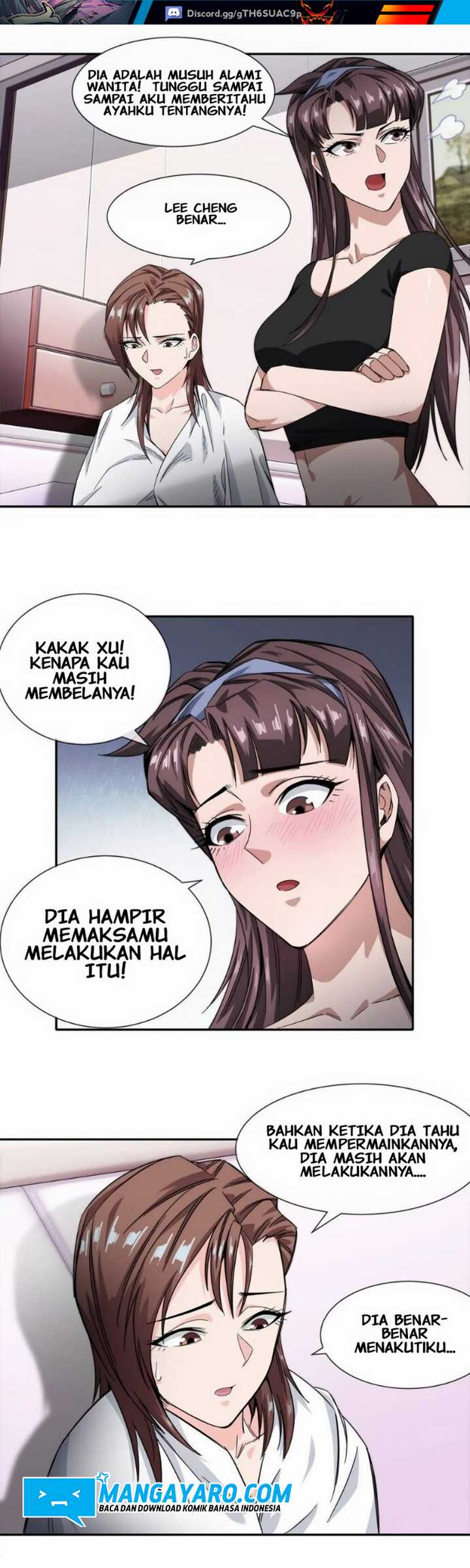 The King of Night Market Chapter 19 - halaman 12