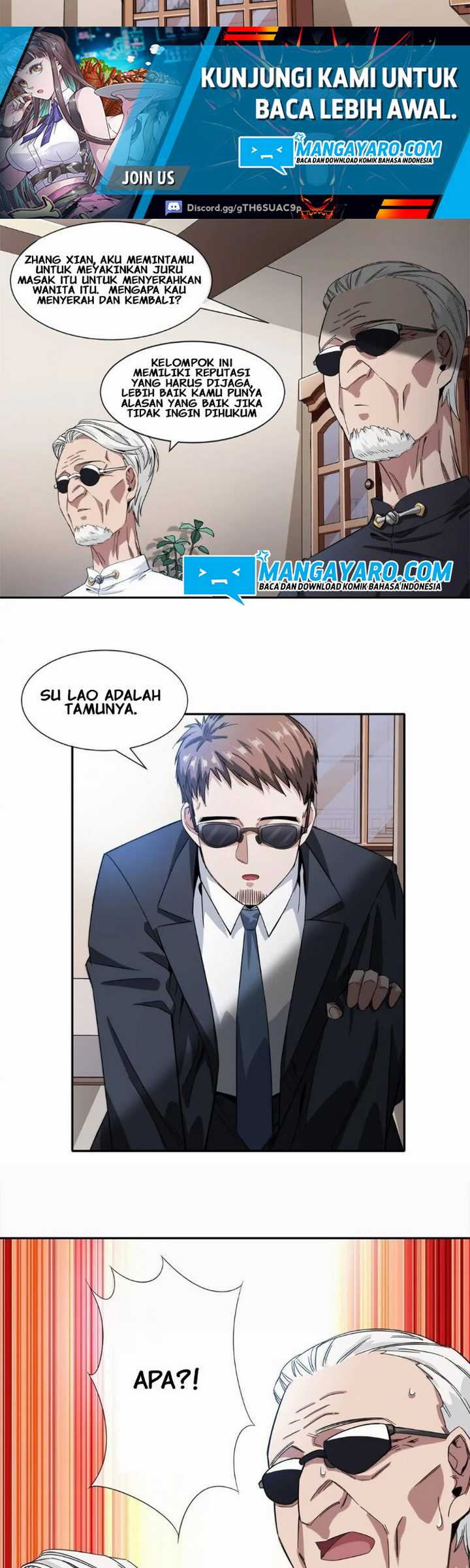 The King of Night Market Chapter 19 - halaman 16
