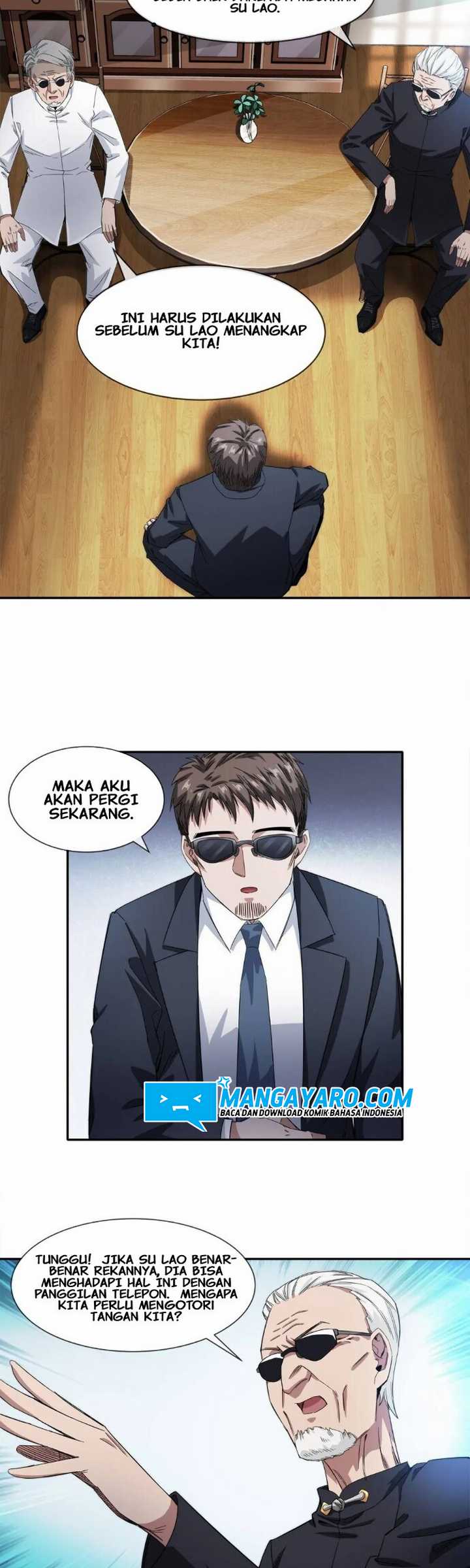 The King of Night Market Chapter 19 - halaman 18