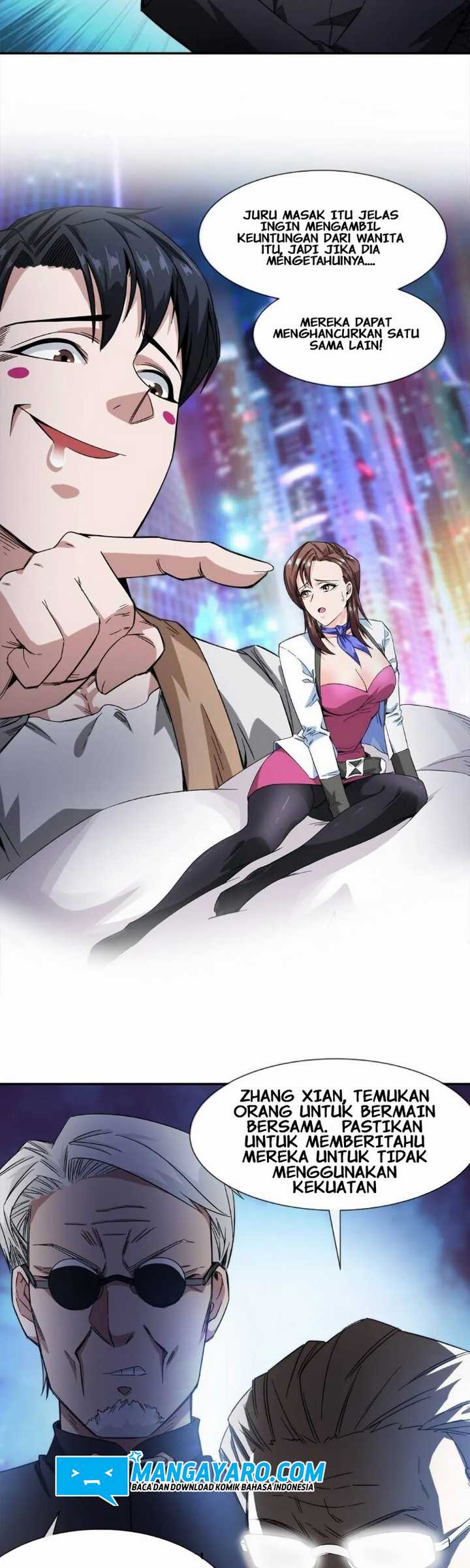 The King of Night Market Chapter 19 - halaman 19