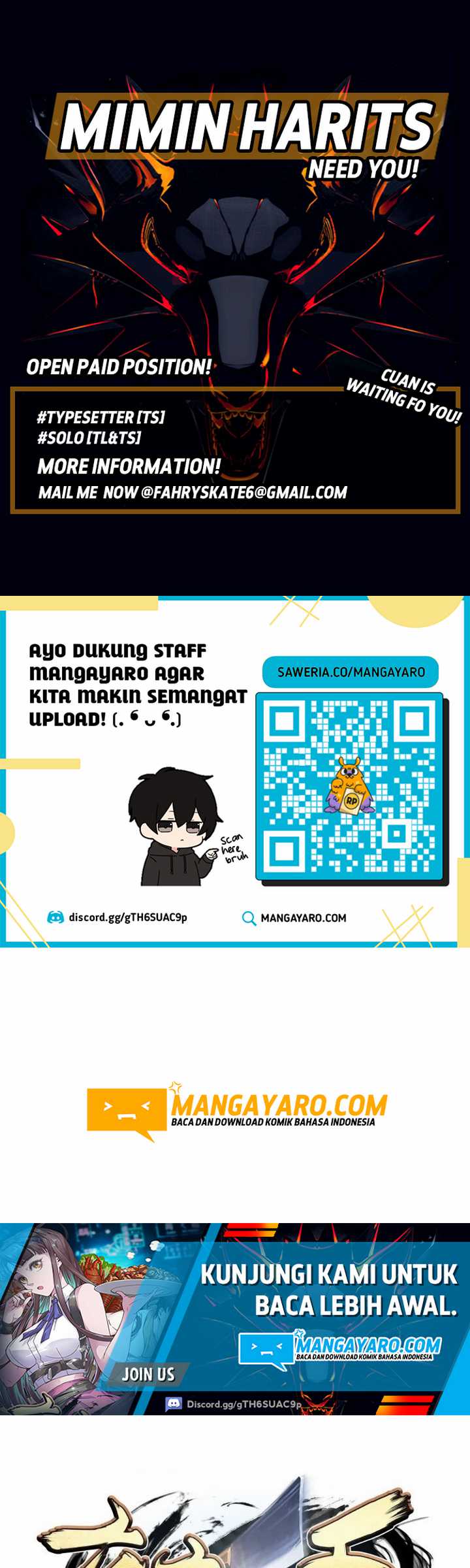 The King of Night Market Chapter 19 - halaman 2