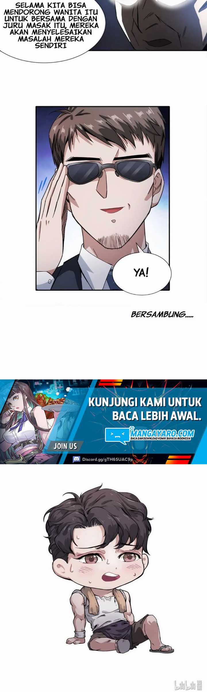 The King of Night Market Chapter 19 - halaman 20