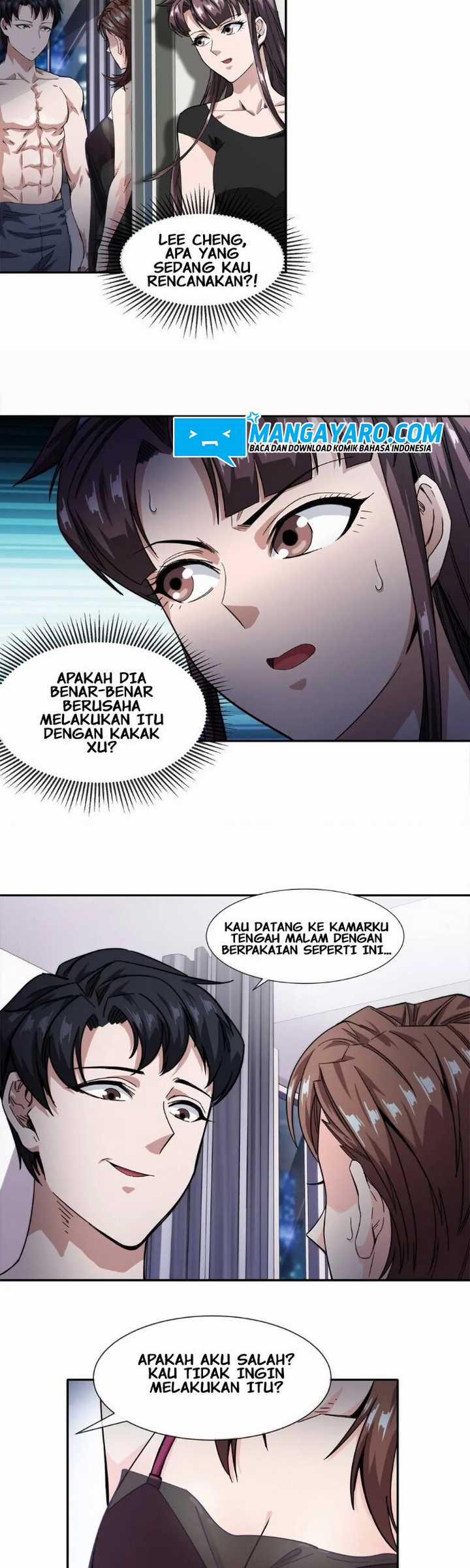 The King of Night Market Chapter 19 - halaman 4