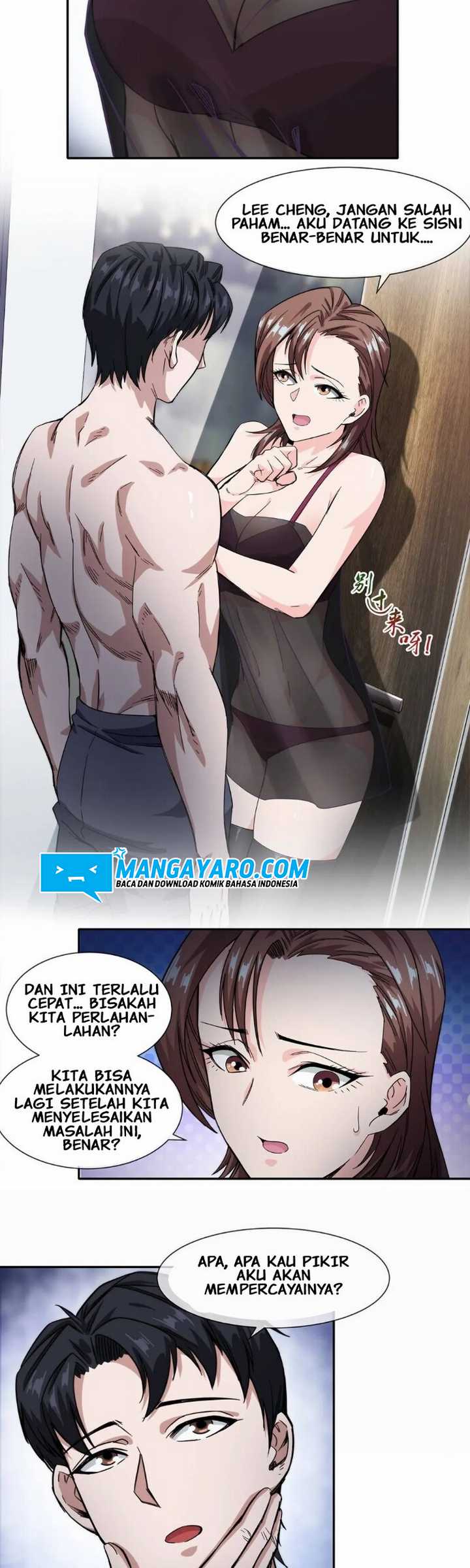 The King of Night Market Chapter 19 - halaman 5