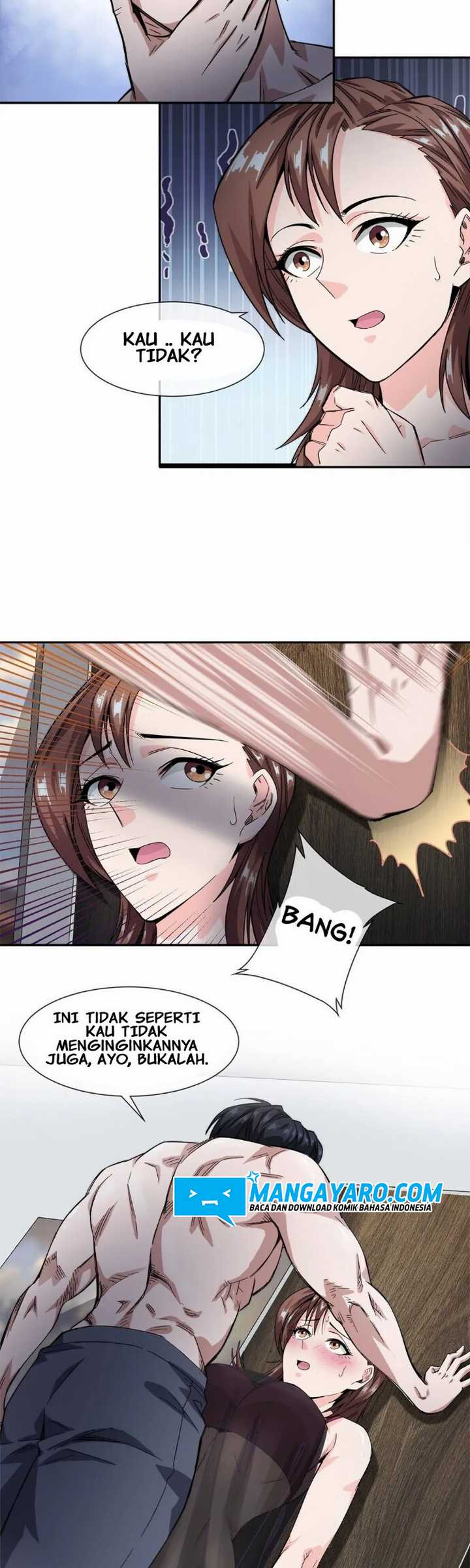 The King of Night Market Chapter 19 - halaman 6