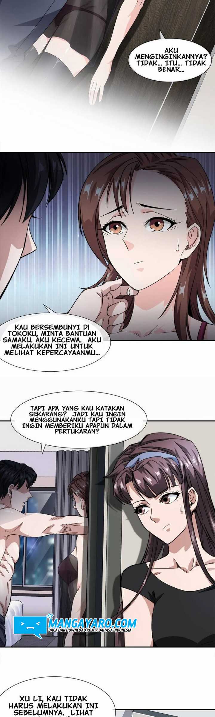 The King of Night Market Chapter 19 - halaman 7