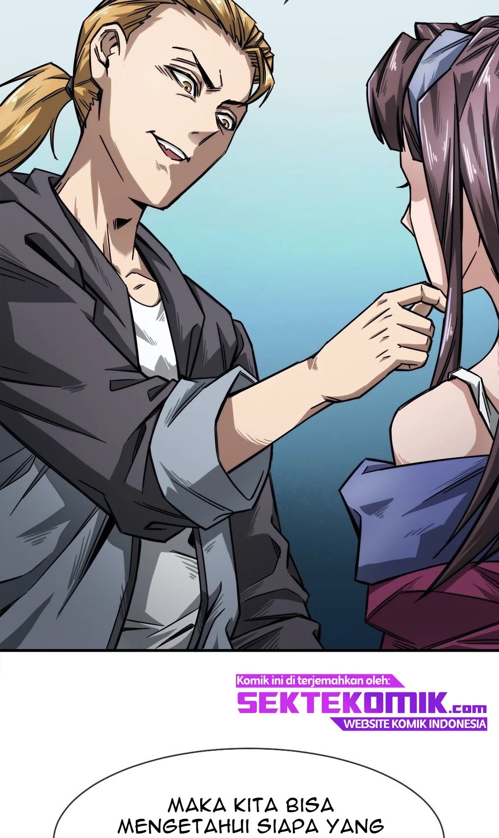 The King of Night Market Chapter 2 - halaman 10