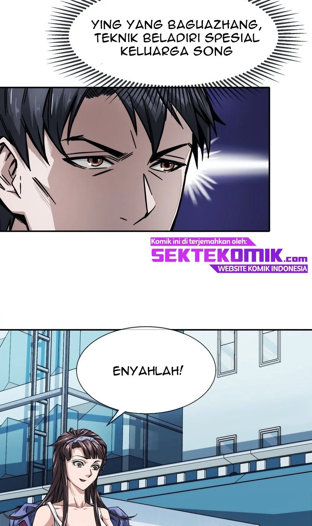 The King of Night Market Chapter 2 - halaman 21