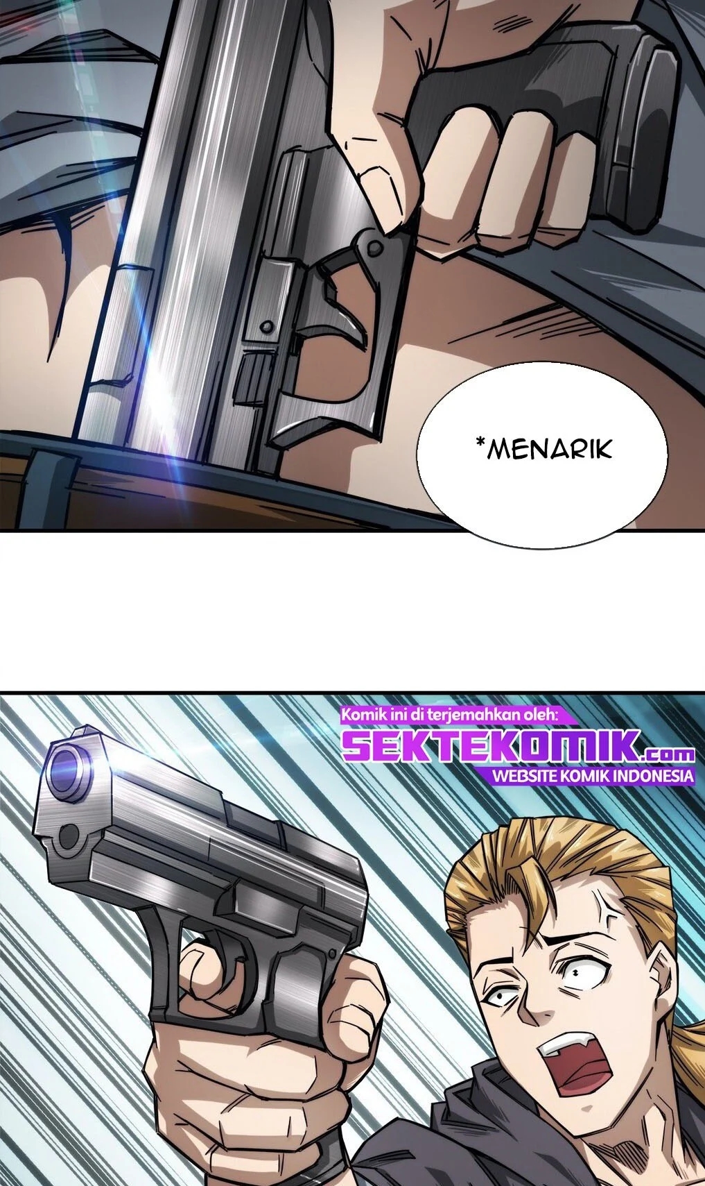 The King of Night Market Chapter 2 - halaman 23