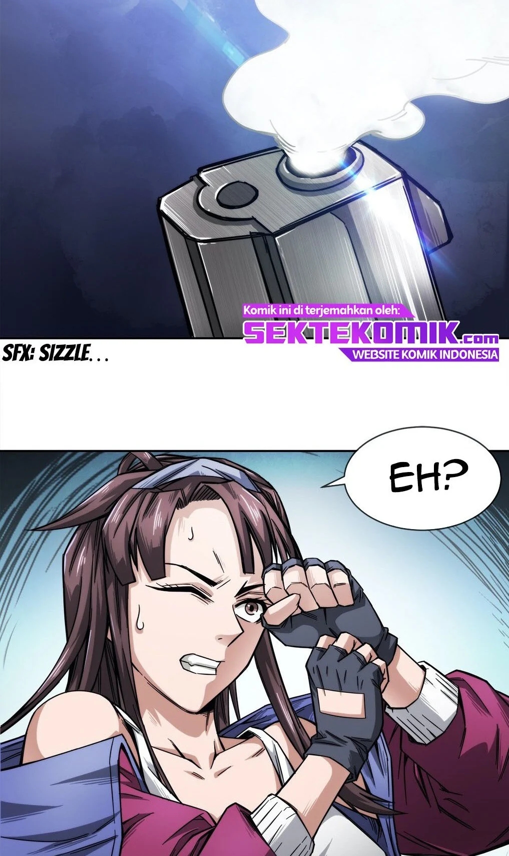 The King of Night Market Chapter 2 - halaman 28