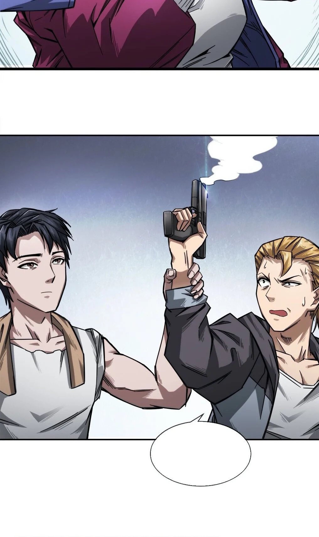 The King of Night Market Chapter 2 - halaman 29