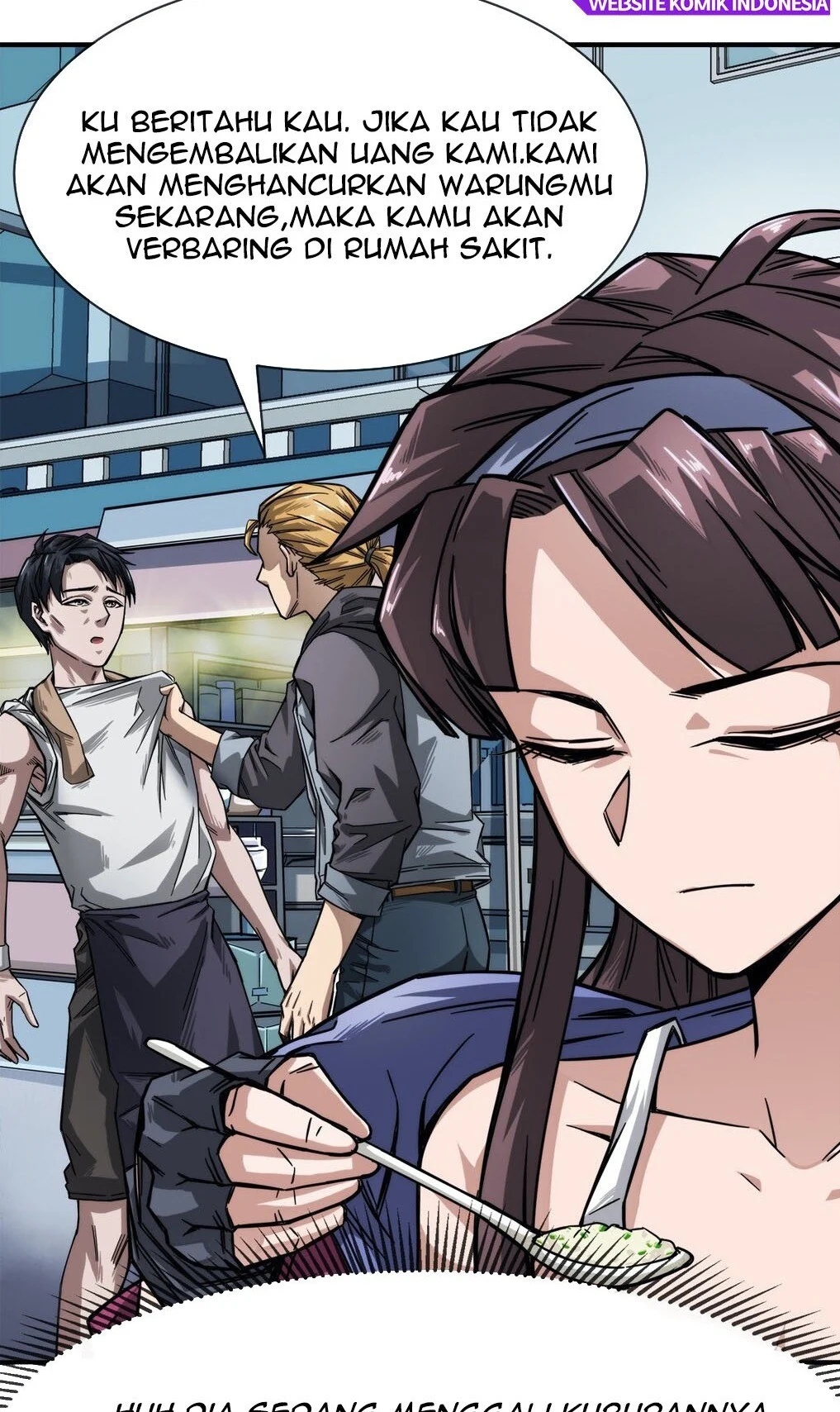 The King of Night Market Chapter 2 - halaman 3