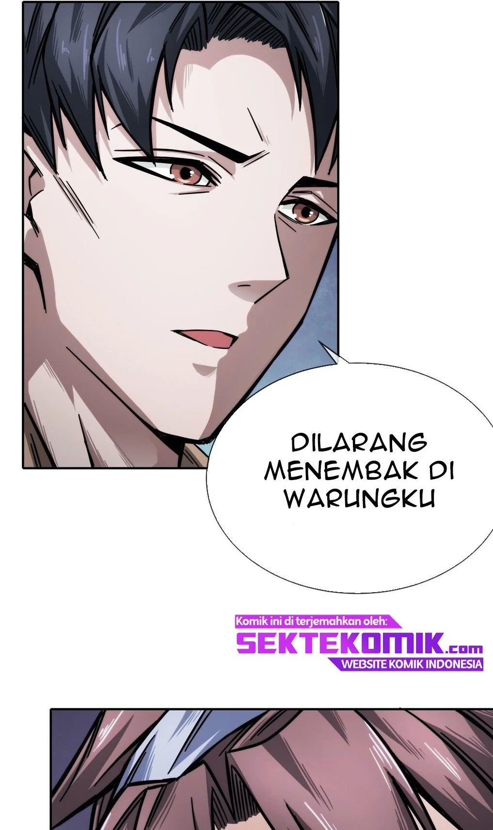 The King of Night Market Chapter 2 - halaman 30
