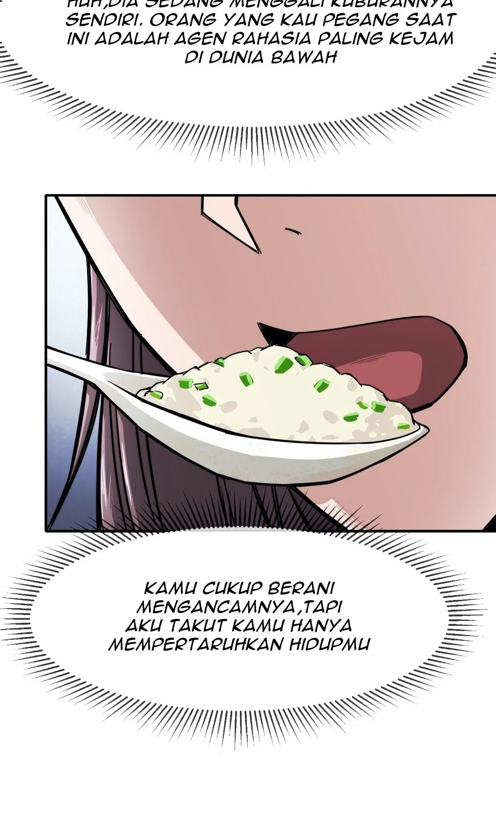 The King of Night Market Chapter 2 - halaman 4